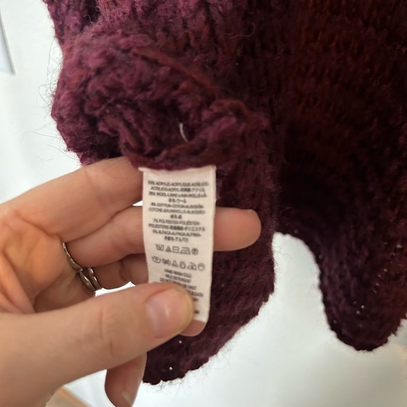 Free People Fair-isle Pullover Sweater Medium - Picture 5 of 7